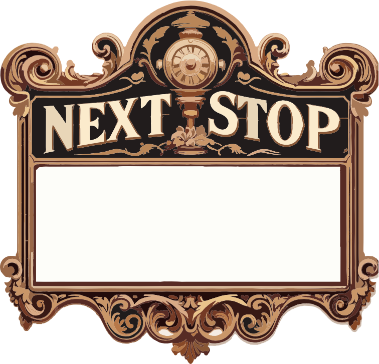 Next Stop Schedule Board